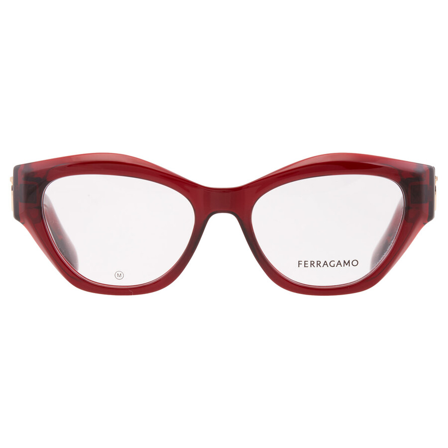 Ferragamo Demo Cat Eye Ladies Eyeglasses Sf2982 616 52
