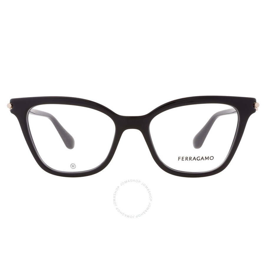 Ferragamo Demo Cat Eye Ladies Eyeglasses Sf2991 001 51