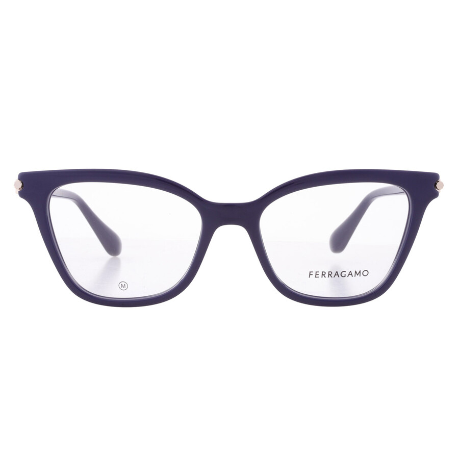 Ferragamo Demo Cat Eye Ladies Eyeglasses Sf2991 414 51