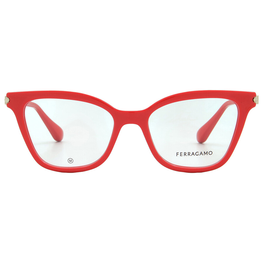 Ferragamo Demo Cat Eye Ladies Eyeglasses Sf2991 600 51