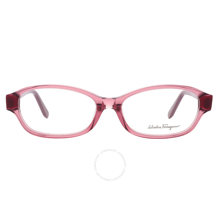 Ferragamo Demo Oval Ladies Eyeglasses F2795ra 780 53