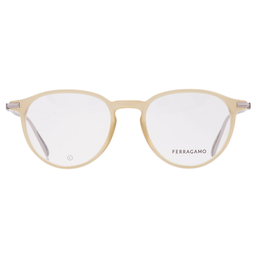 Ferragamo Demo Oval Men's Eyeglasses Sf2976 330 51