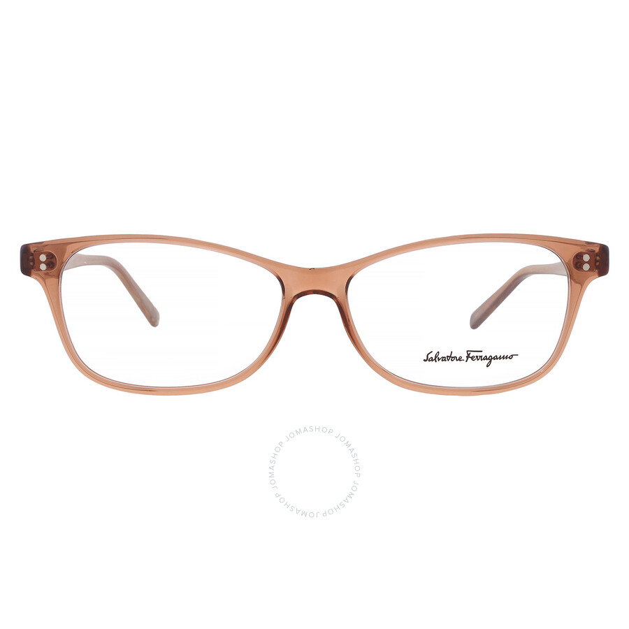 Ferragamo Demo Rectangular Ladies Eyeglasses Sf2910 231 55