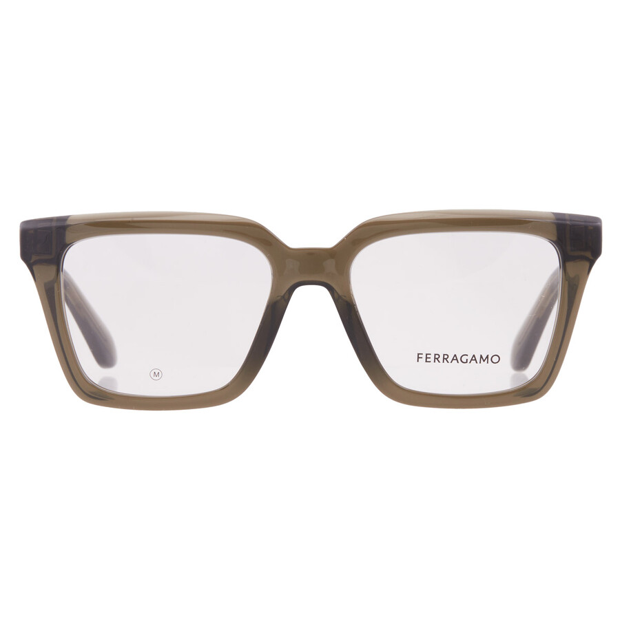 Ferragamo Demo Rectangular Ladies Eyeglasses Sf2985 320 52