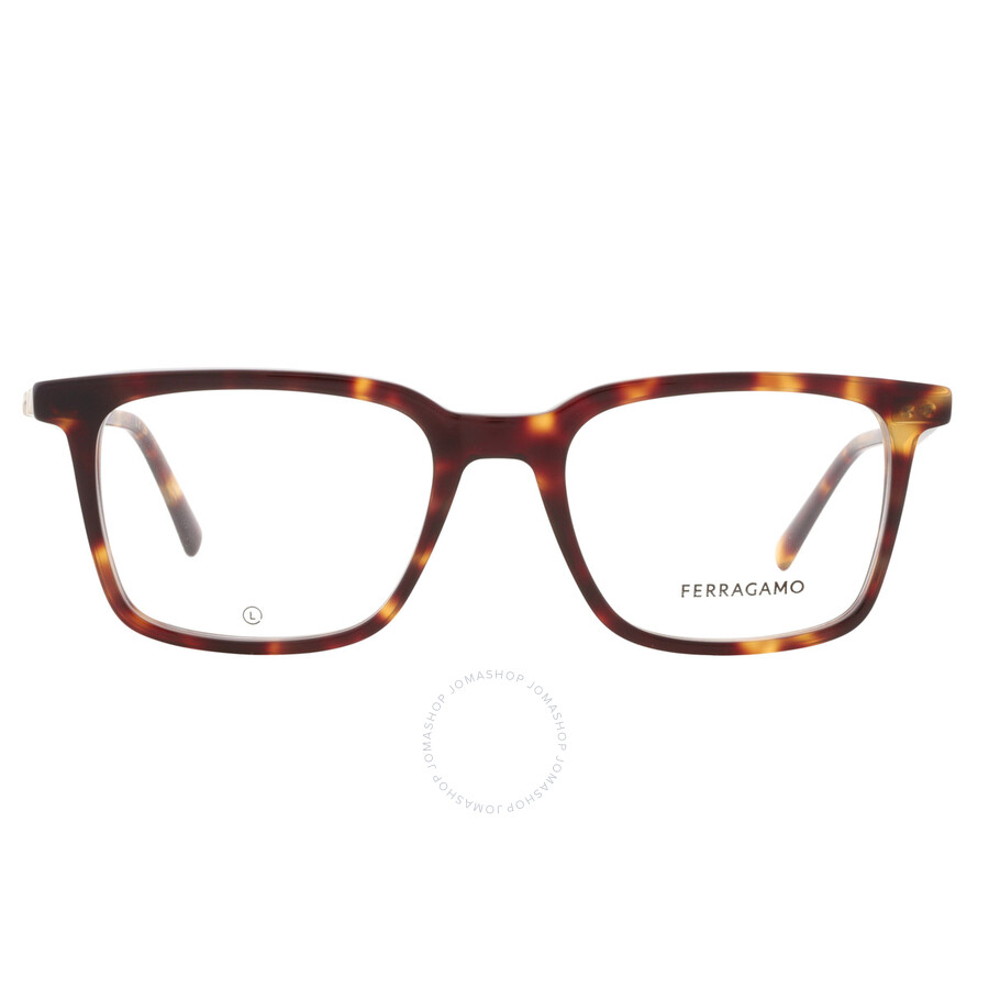 Ferragamo Demo Rectangular Men's Eyeglasses Sf2969 242 53
