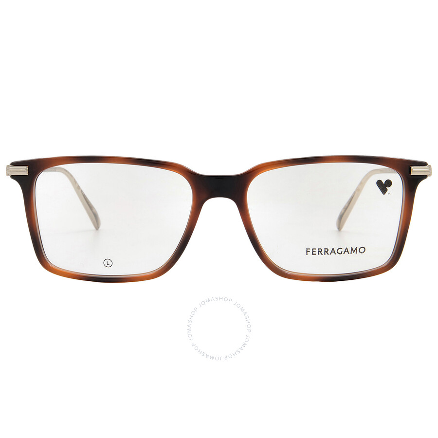 Ferragamo Demo Rectangular Men's Eyeglasses Sf2977 240 53