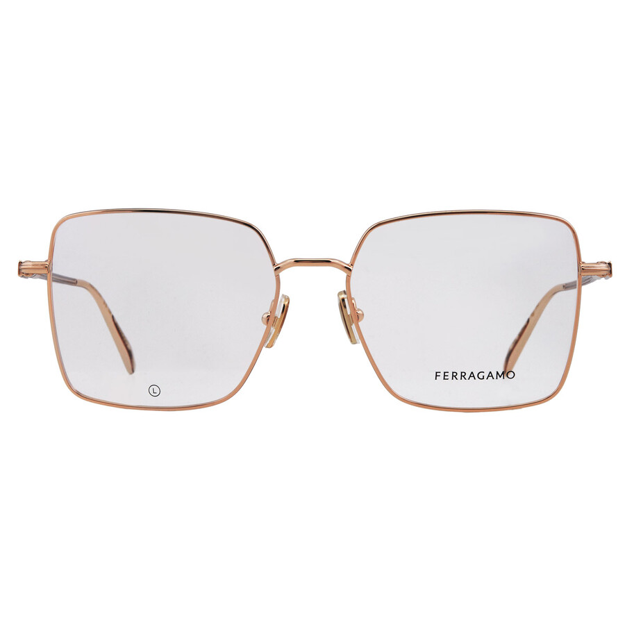 Ferragamo Demo Square Ladies Eyeglasses Sf2230 770 56