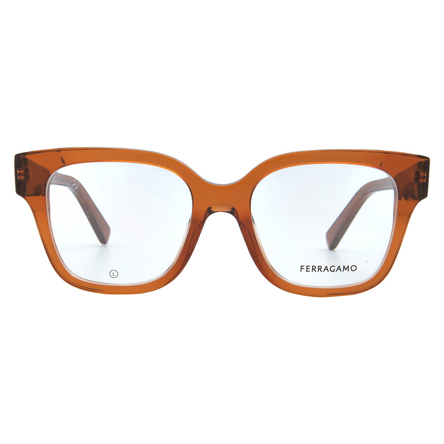 Ferragamo Demo Square Ladies Eyeglasses Sf2952n 261 53