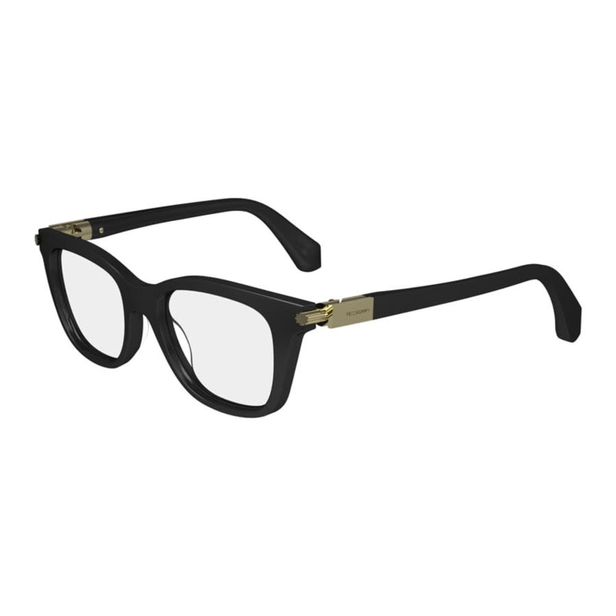 Ferragamo Demo Square Ladies Eyeglasses SF2973 001 50  display picture 1
