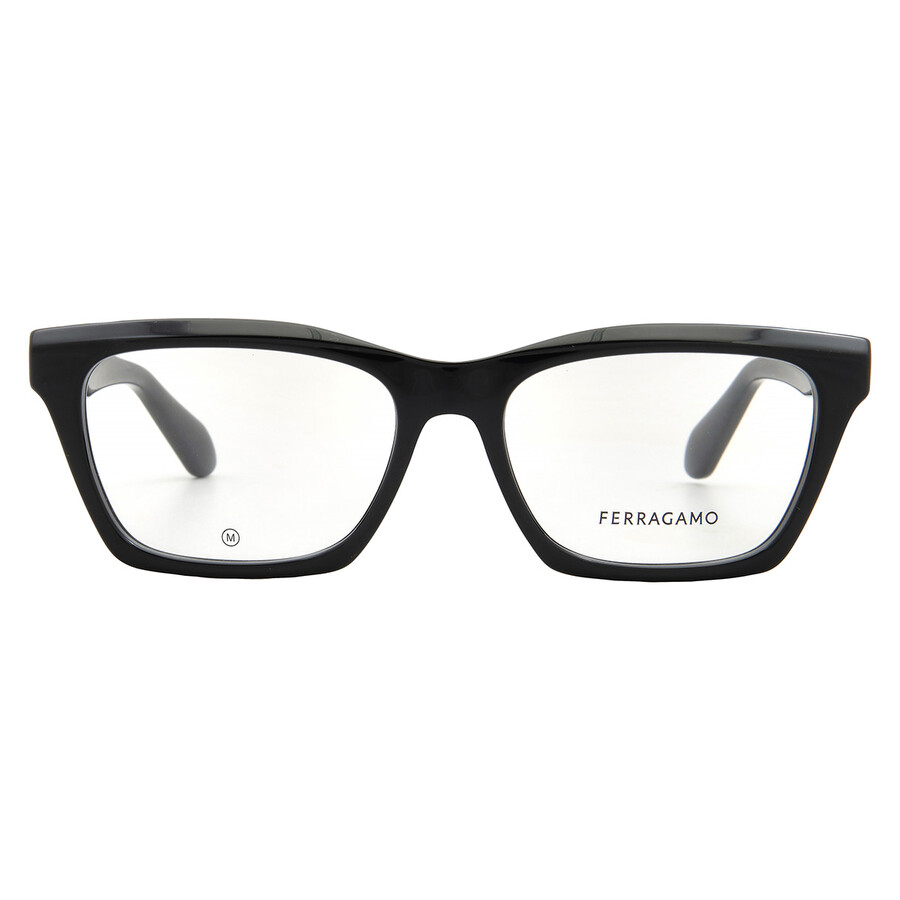 Ferragamo Demo Square Ladies Eyeglasses Sf2986 001 53