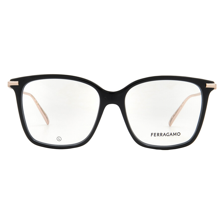 Ferragamo Demo Square Ladies Eyeglasses Sf2992 001 53