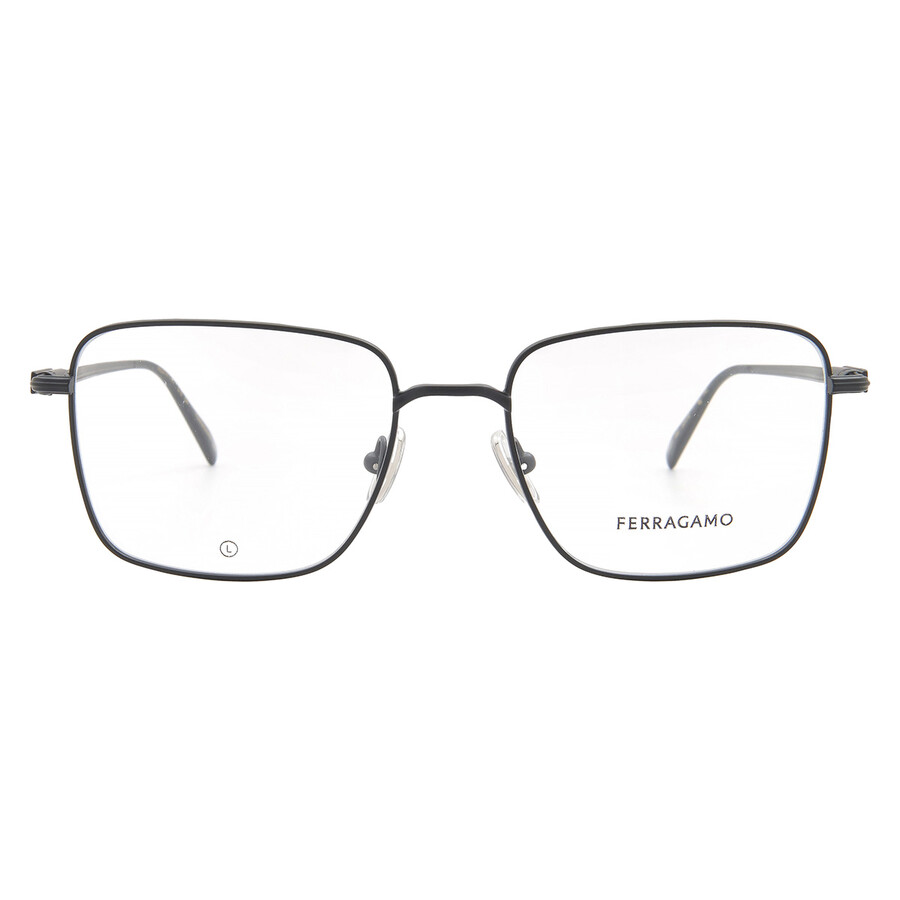 Ferragamo Demo Square Men's Eyeglasses Sf2231 002 53