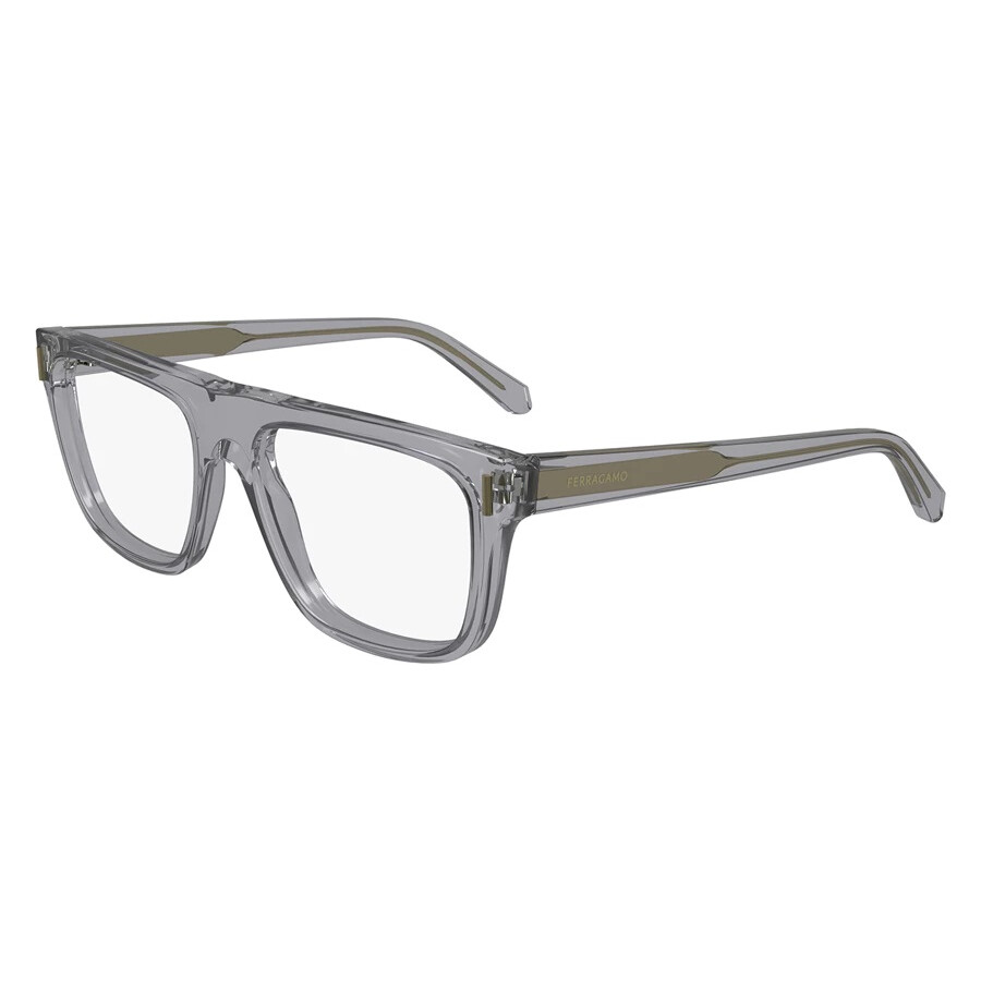 Ferragamo Demo Square Men's Eyeglasses Sf2997 050 55