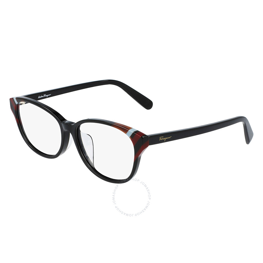 Ferragamo Salvatore  Demo Teacup Ladies Eyeglasses Sf2809a 001 54