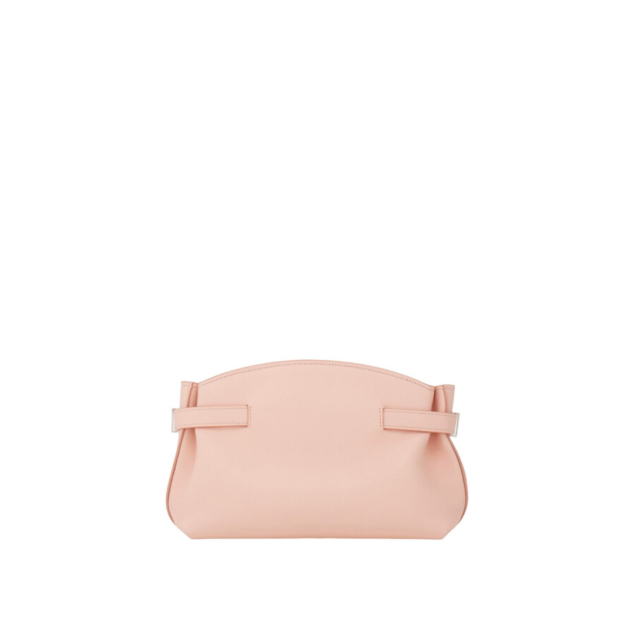 Ferragamo Desconstructed Cossbody Bag In Pink