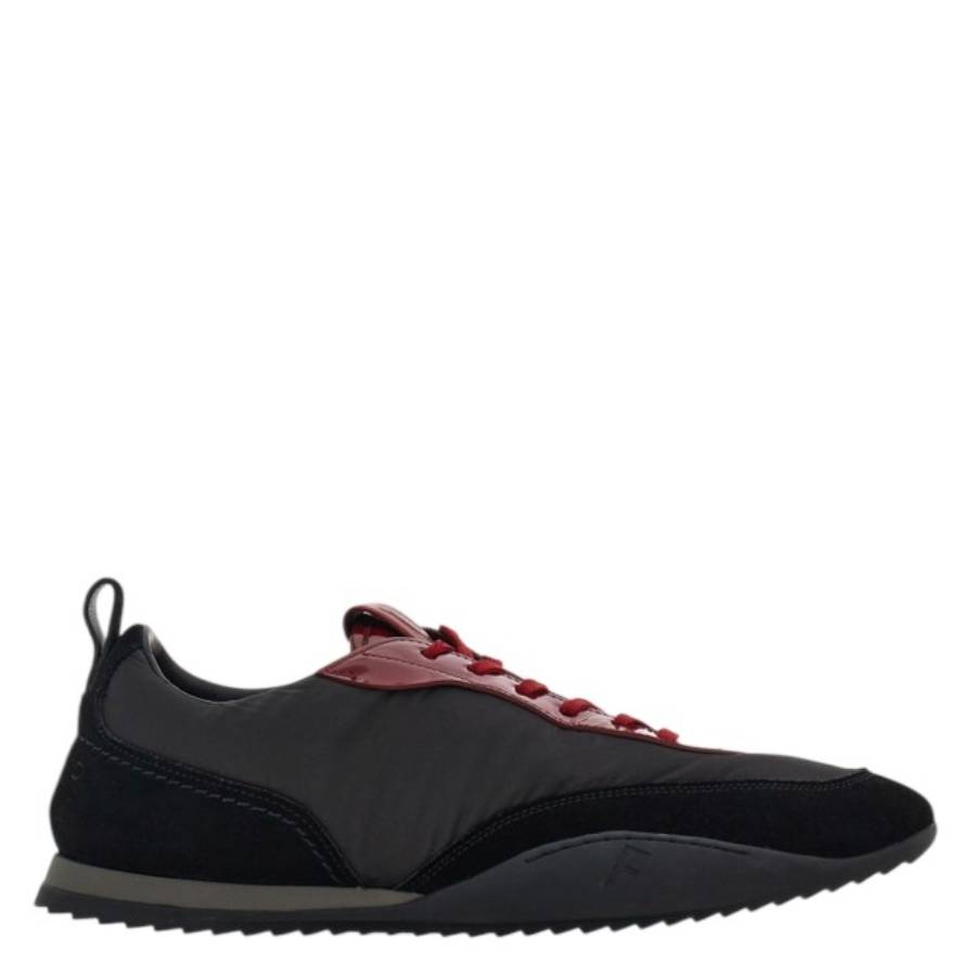Ferragamo Detroit Low-Top Sneakers, Size 6 026533 773266 - Shoes