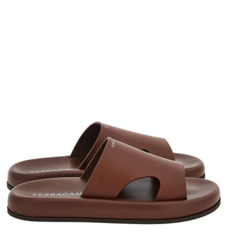 Ferragamo Dolce Open-Toe Sandals, Size 9 022485 768331
