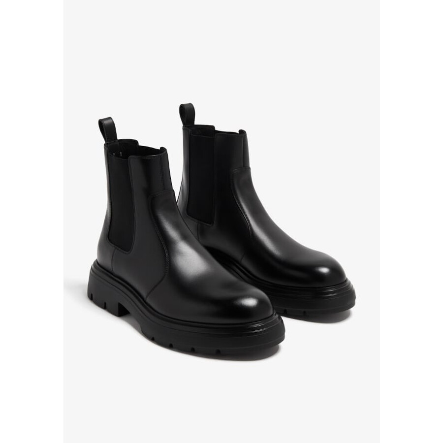 Ferragamo Dollie Chelsea Boot In Black