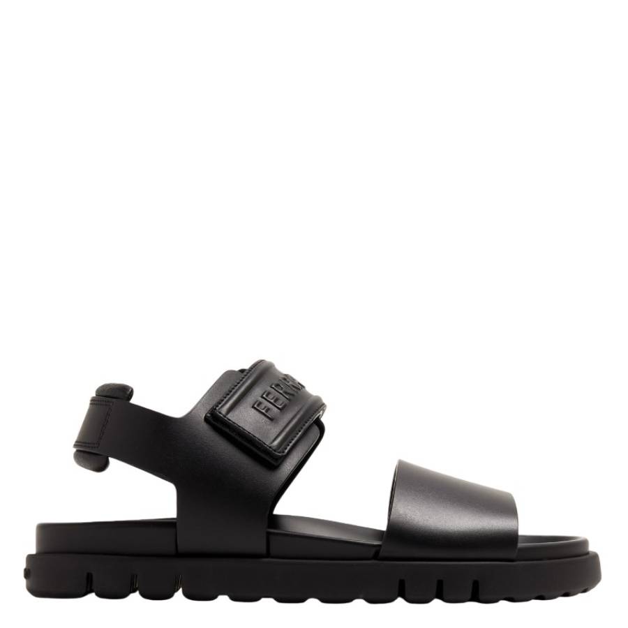 Ferragamo Double Strap Sandals, Size 6 027195 772590 - Shoes - Jomashop