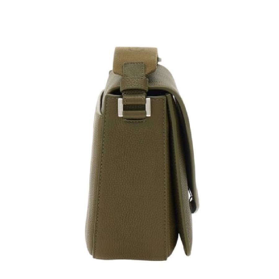 FERRAGAMO 3211340785362ROSAGIALLO 関税送料込 Salvatore Ferragamo Embossed Logo Crossbody Bag - Shoulder