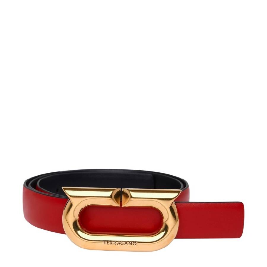 Engraved Logo Reversible Belt