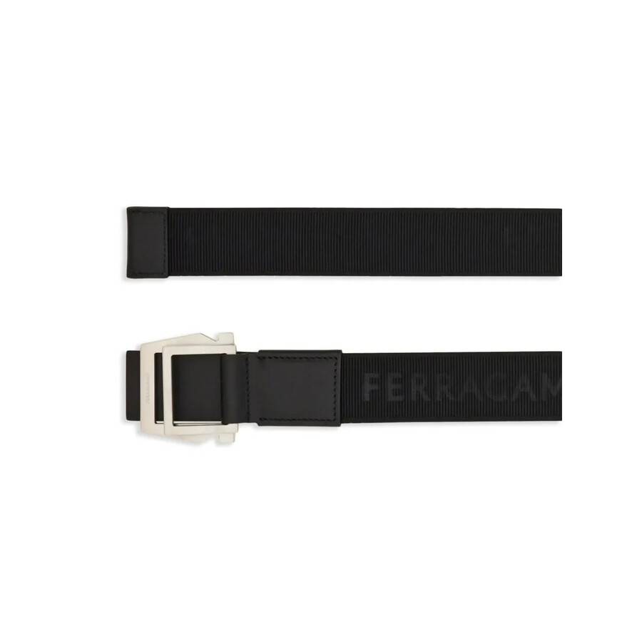 Fixed Double-Ring Buckle Belt