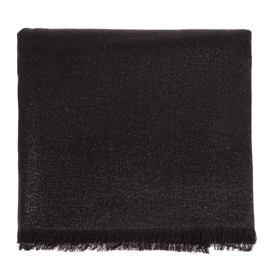 Frayed Edge Wool Scarf