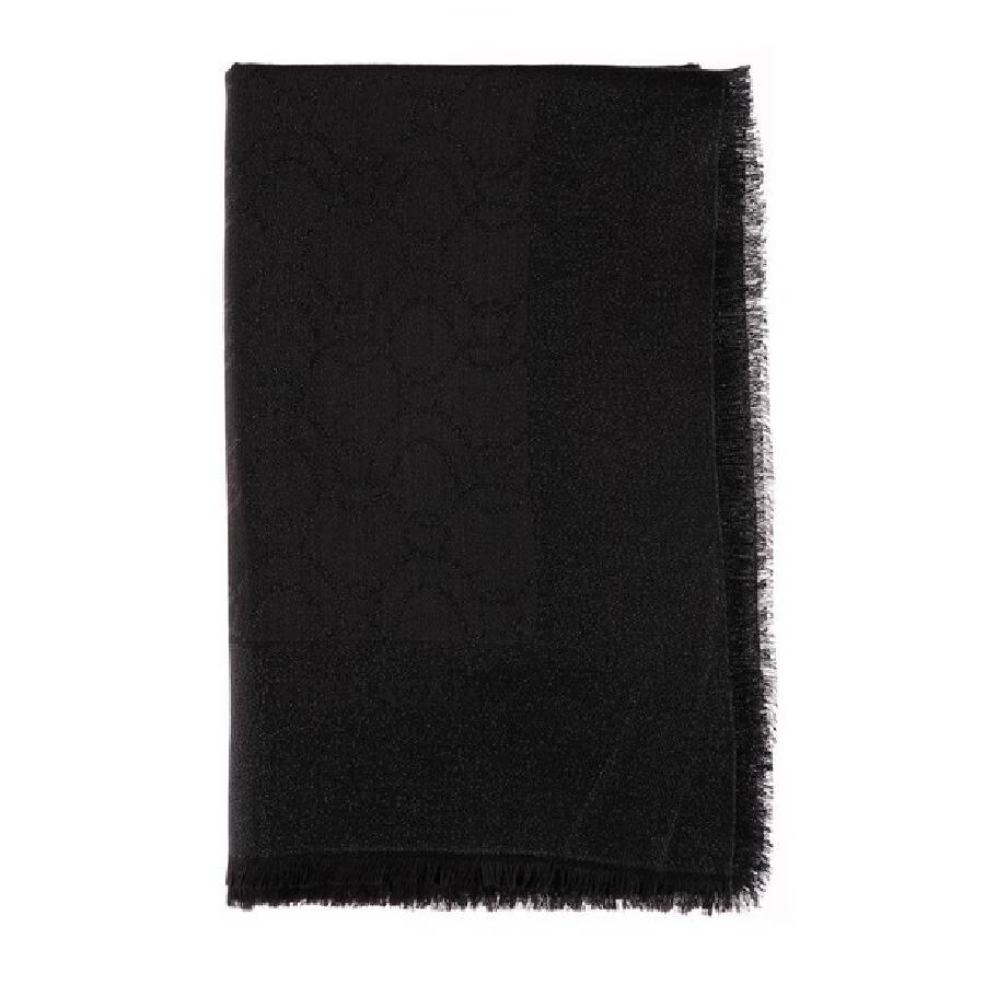 Frayed Edge Wool Scarf
