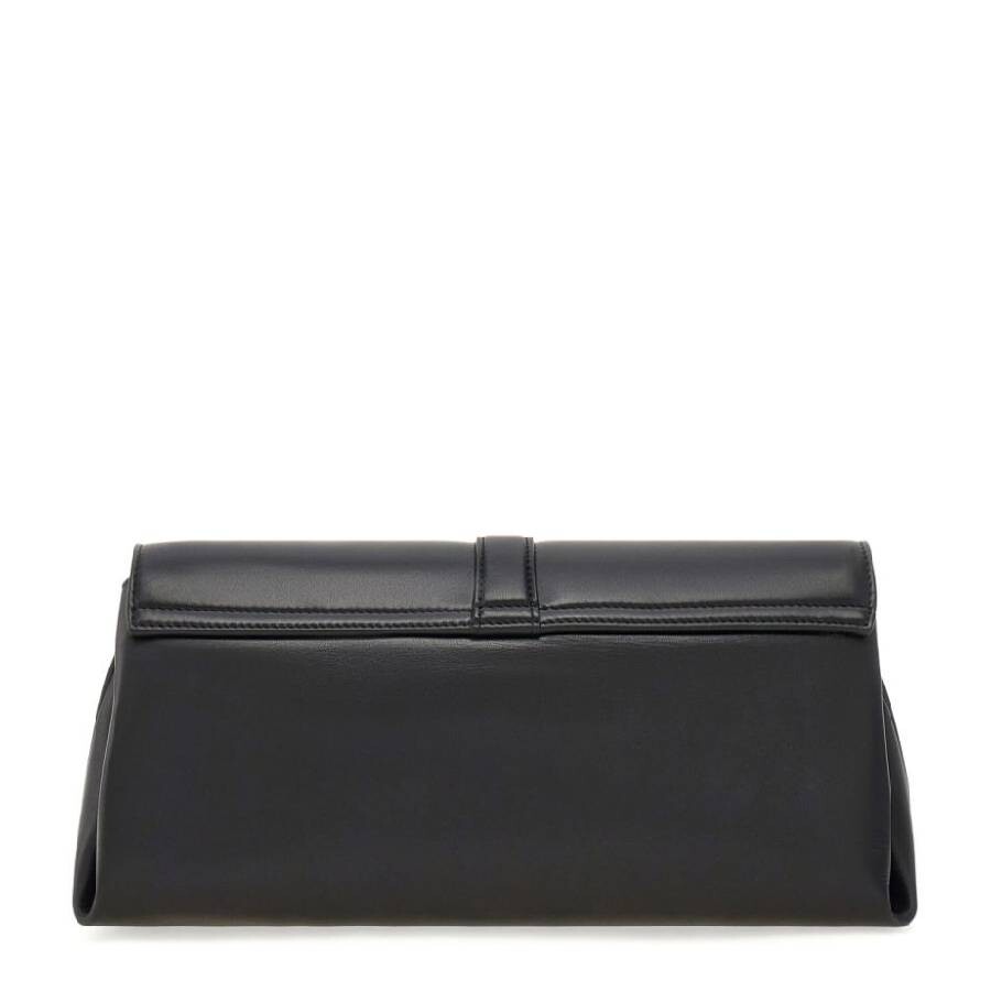 Ferragamo Women's Small Leather Crossbody Bag In Black