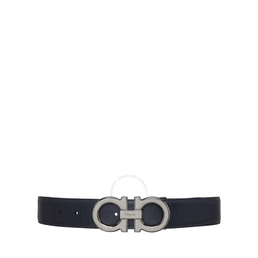 Salvatore Ferragamo リバーシブル ベルト mb-679710 Ferragamo Salvatore Ferragamo Reversible And Adjustable