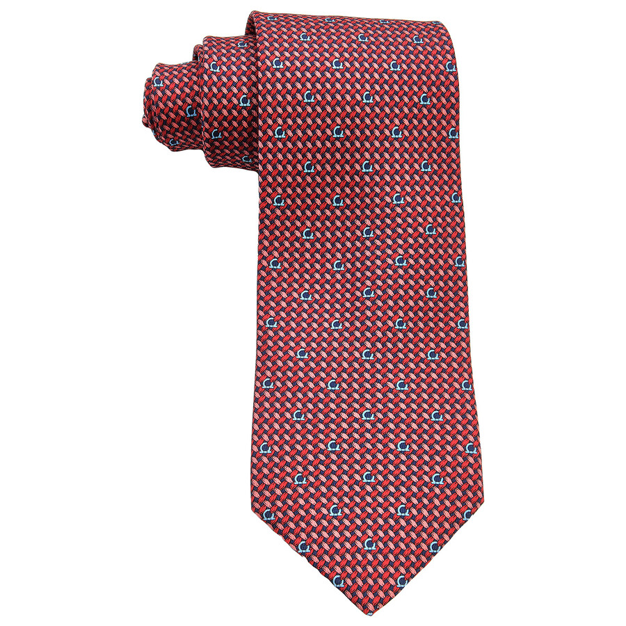 boss silk tie