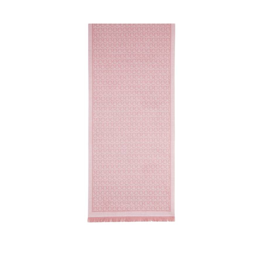 Gancini Wool Scarf