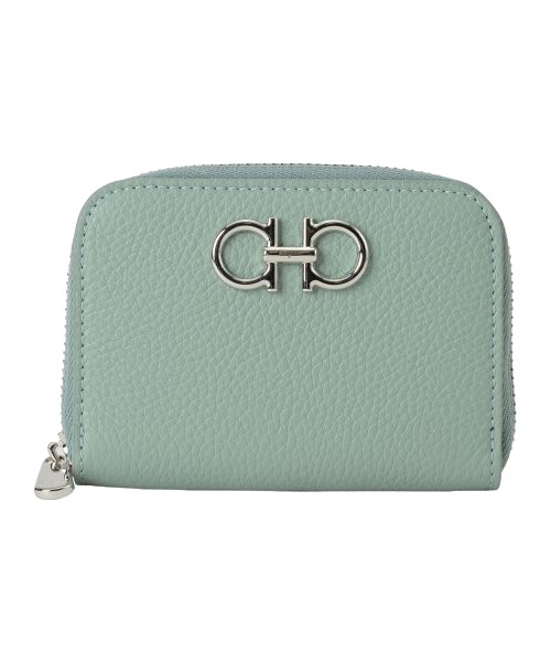Ferragamo Gancini Zip Wallet.T 220406 770060 8056283507295