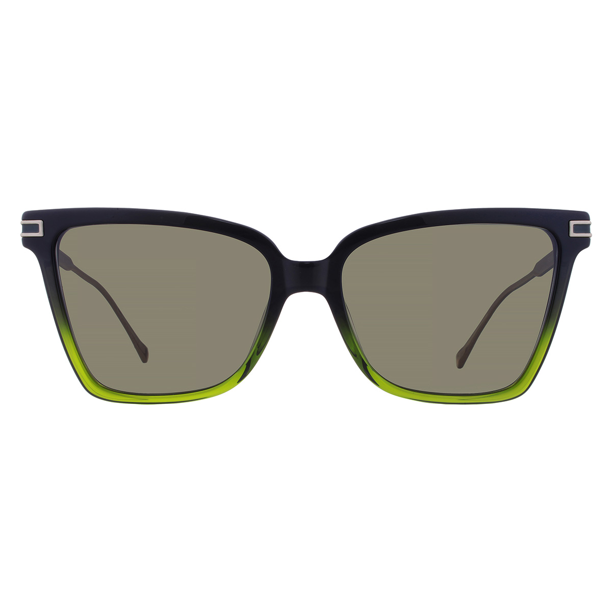 Ferragamo Green Butterfly Ladies Sunglasses SF2036S 316 56  display picture 1