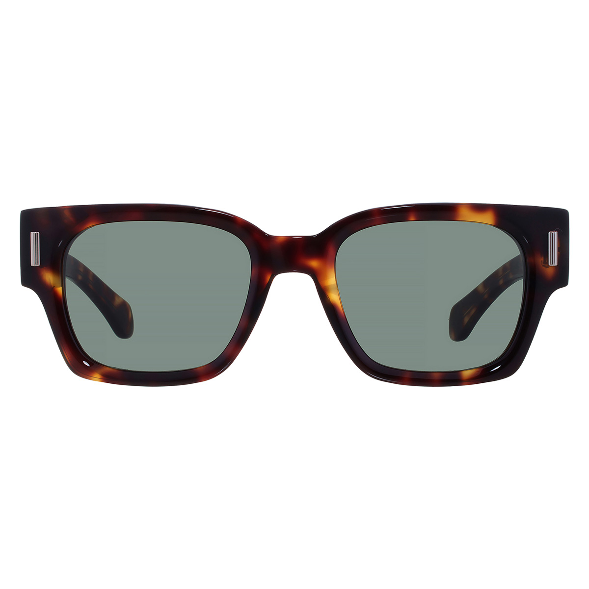 Ferragamo Green Square Men's Sunglasses SF2010S 242 52