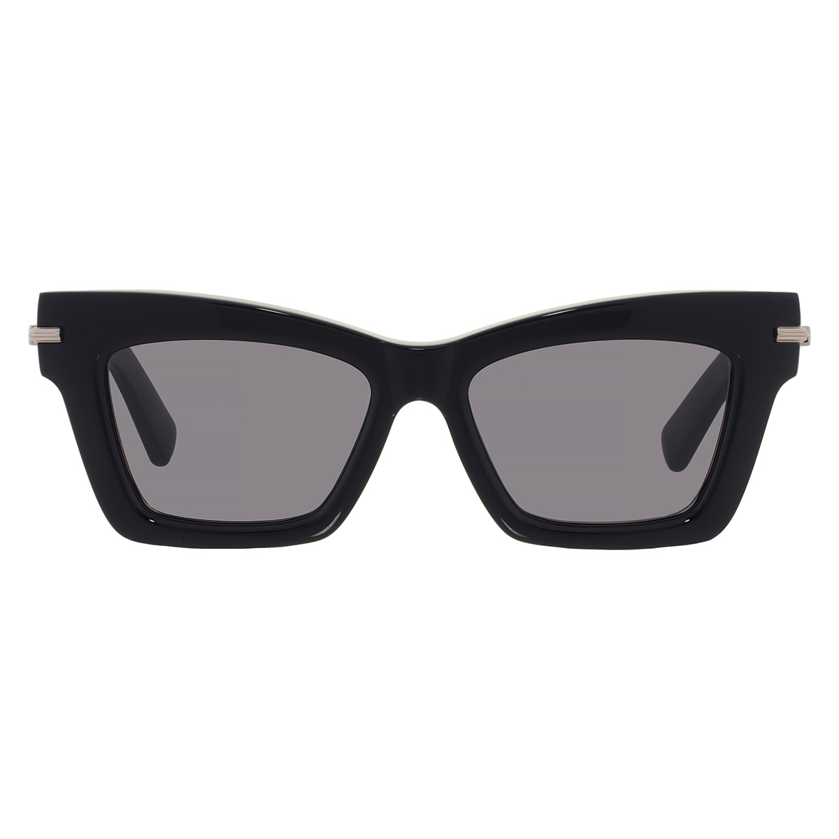 Ferragamo Grey Butterfly Ladies Sunglasses SF2031S 001 52