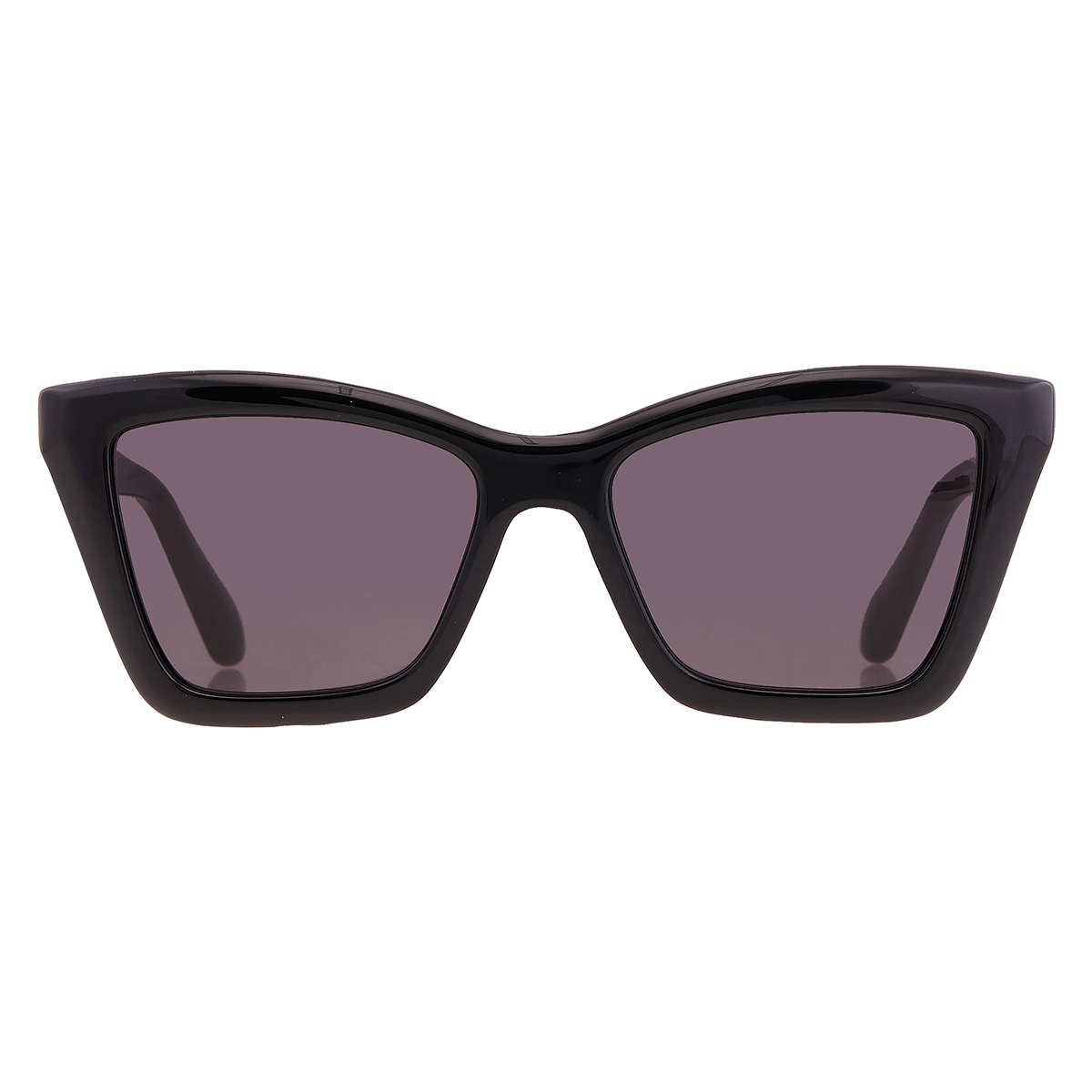 Ferragamo Grey Cat Eye Ladies Sunglasses SF2039SE 001 53