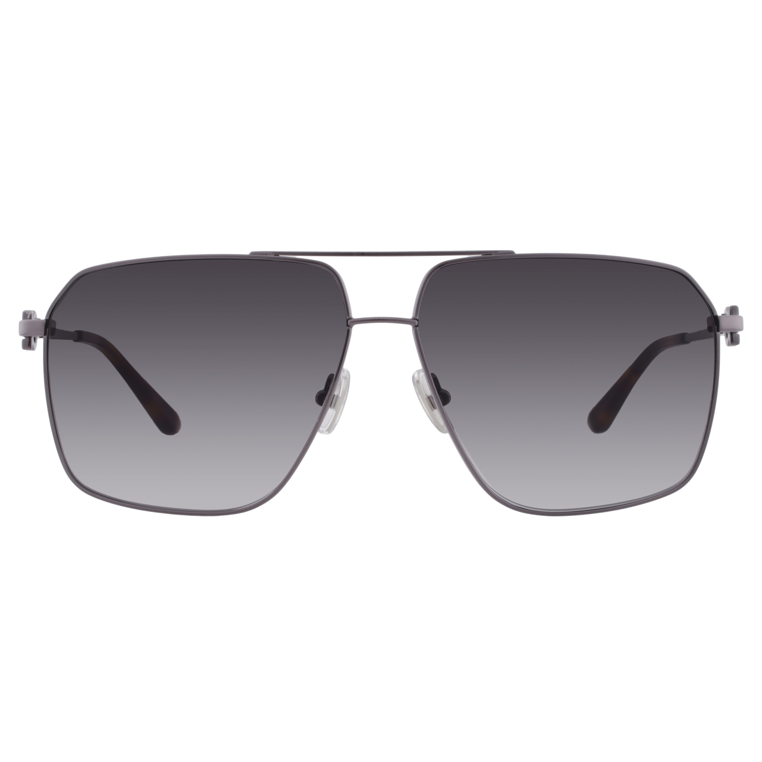 Ferragamo Grey Gradient Navigator Men's Sunglasses SF238S 069 62