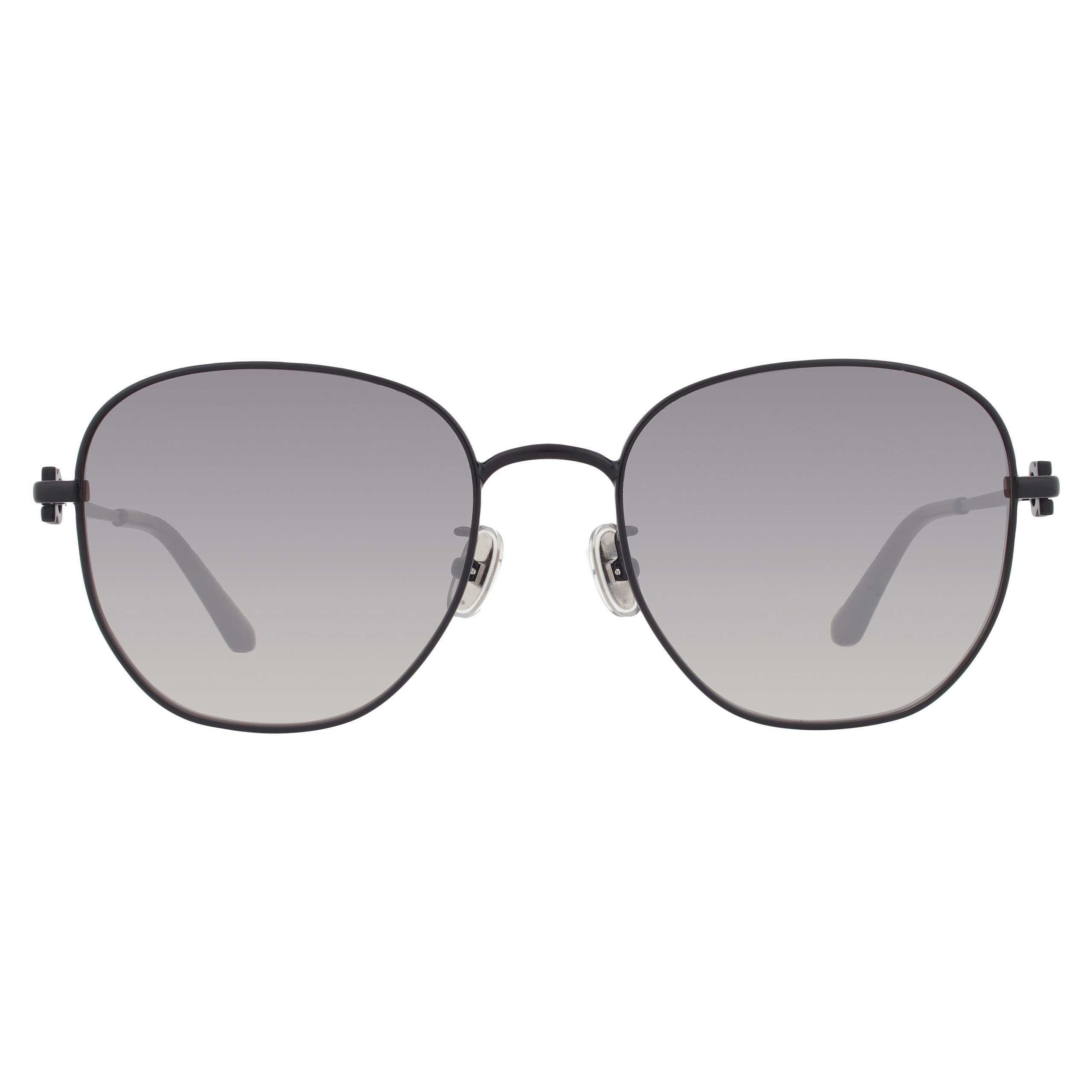 SALVATORE FERRAGAMO 그레이 그라데이션 스퀘어 선글라스 SF210SK 001 58