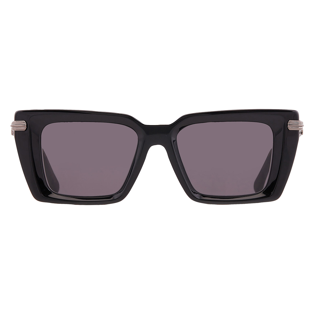 Ferragamo Grey Rectangular Ladies Sunglasses SF2089S 001 52