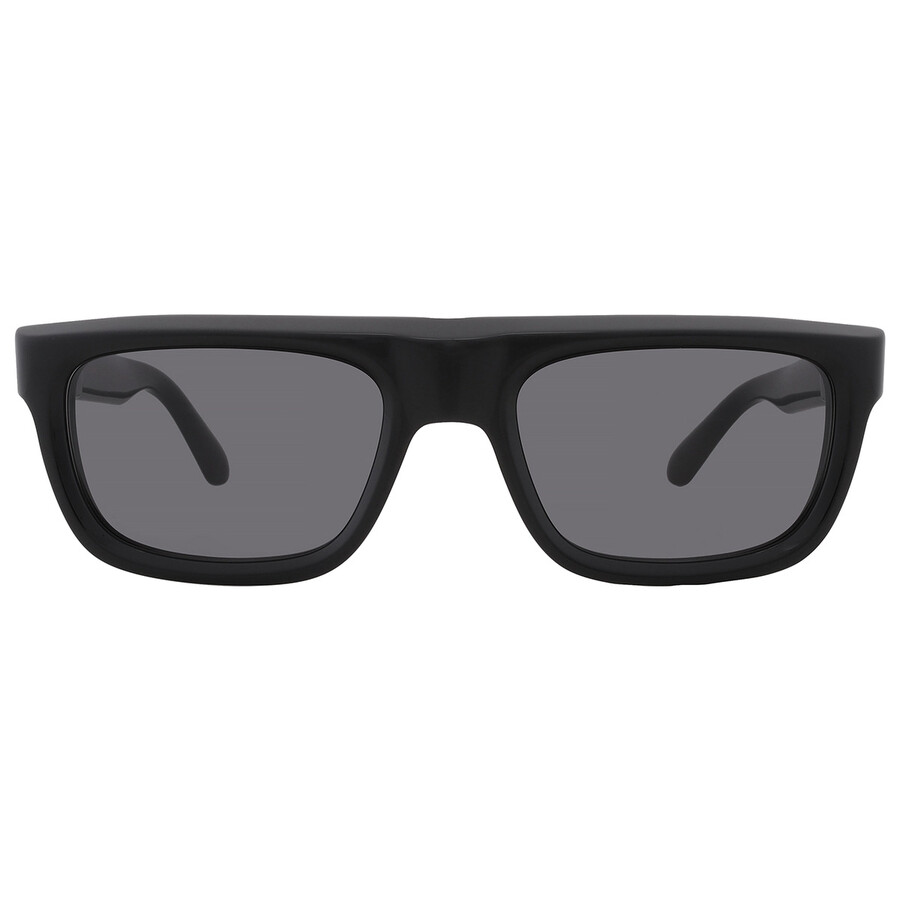 Ferragamo Grey Square Men's Sunglasses Sf2009s 001 56