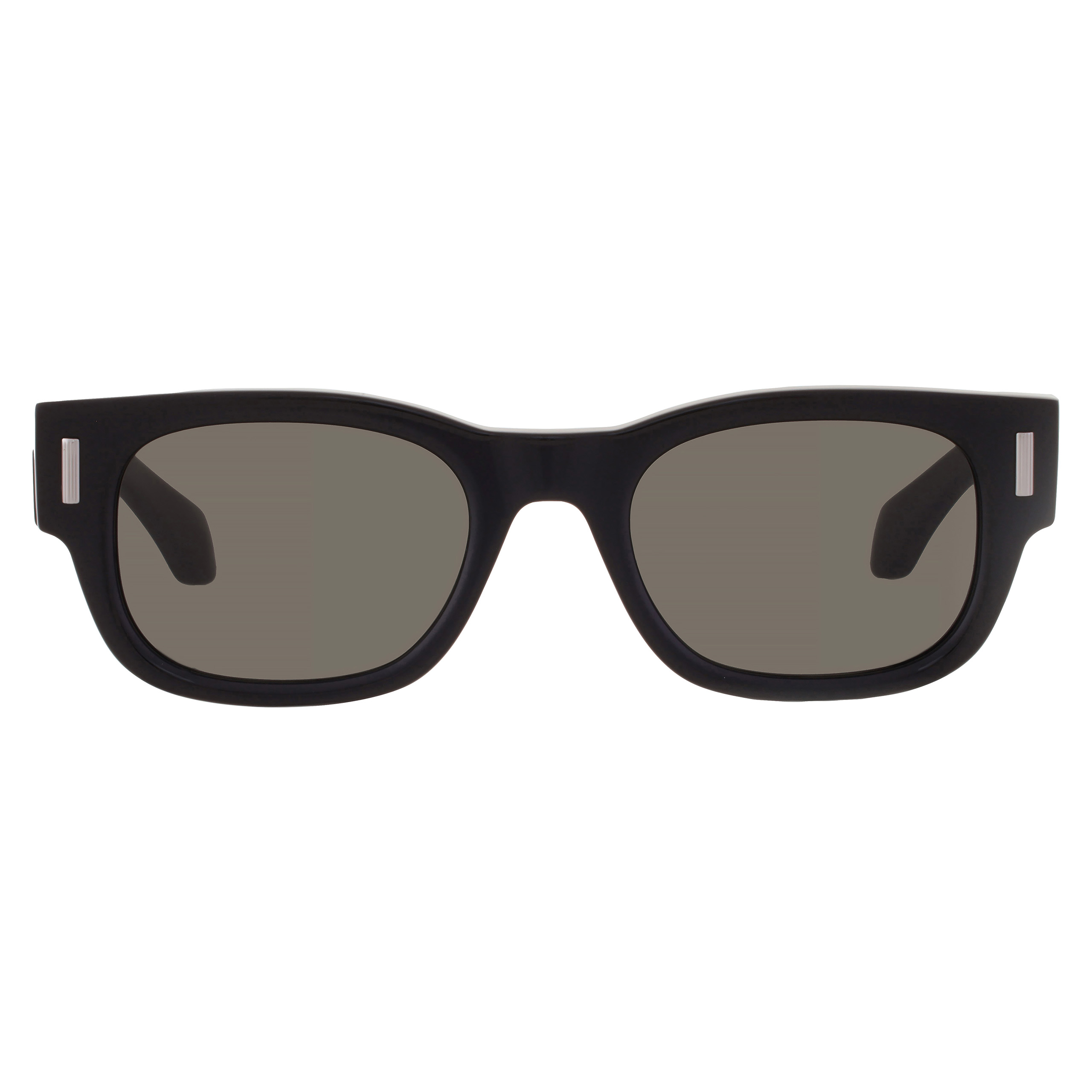 Ferragamo Grey Square Men's Sunglasses SF2064SE 001 51