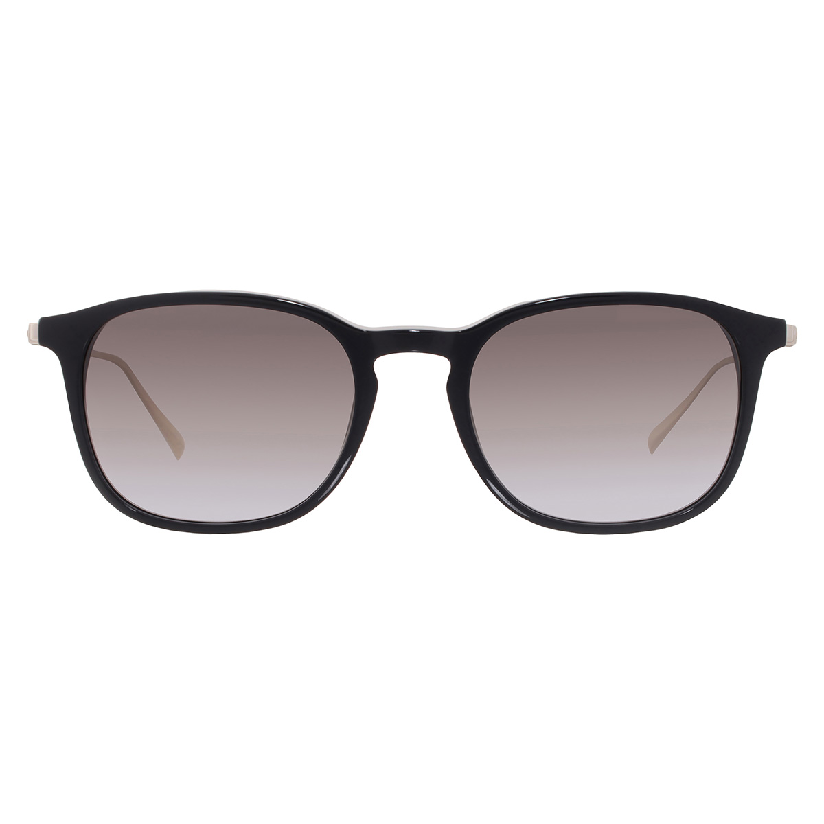 Ferragamo Grey Square Men's Sunglasses SF2846SCP 001 53
