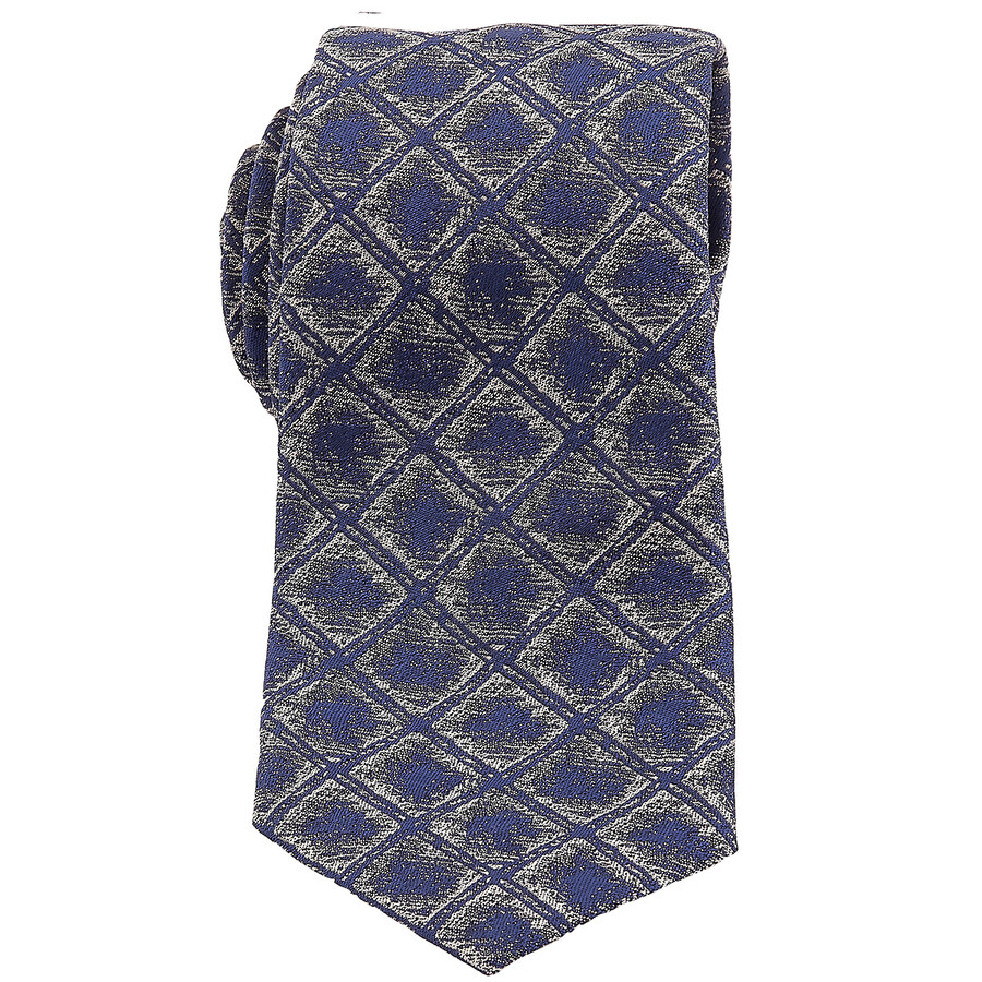 Jacquard Silk Twill Tie