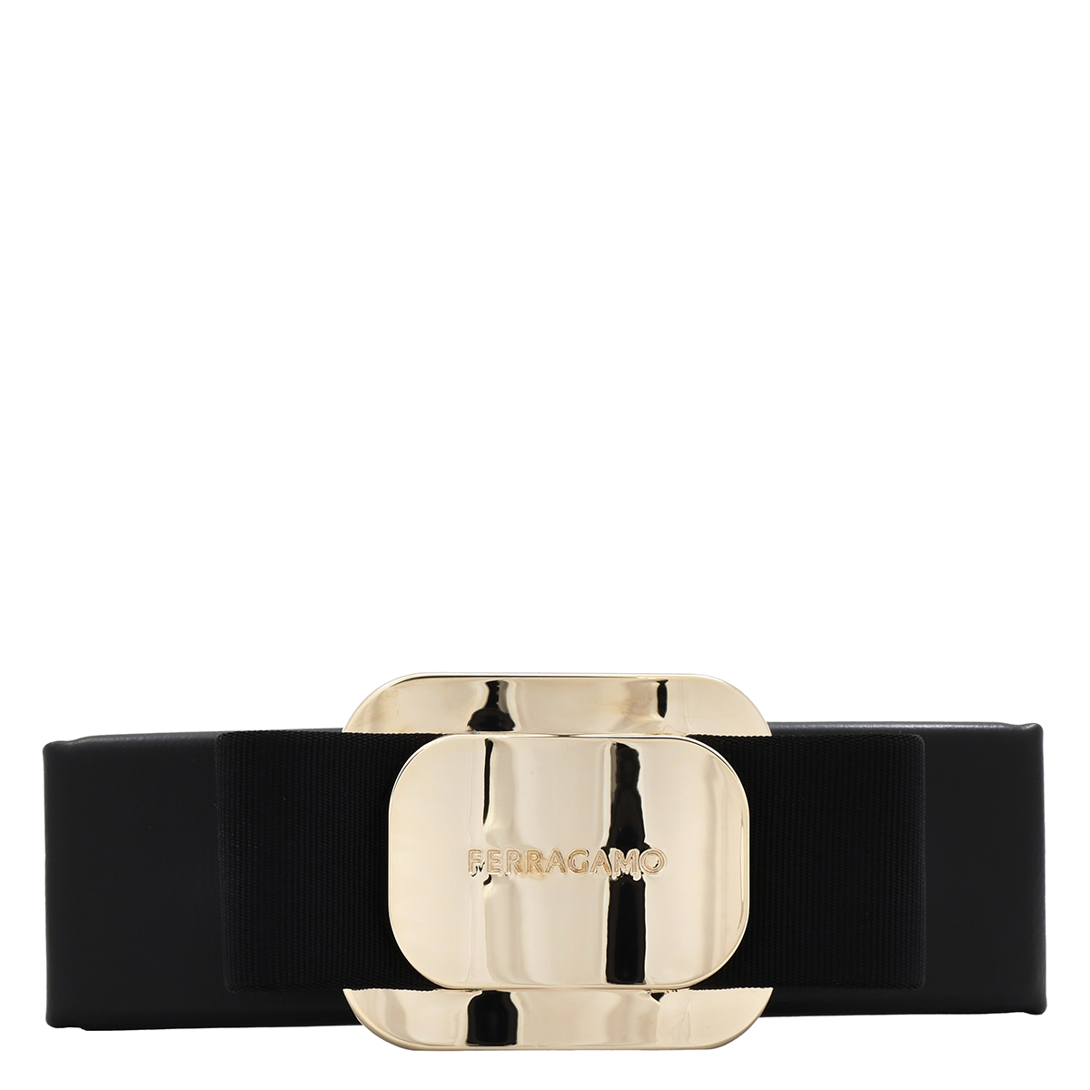 Ferragamo Black Hair Clip/barrette, gold hardware Salvatore Ferragamo | Accessories | Ferragamo Black Hair  main image 3