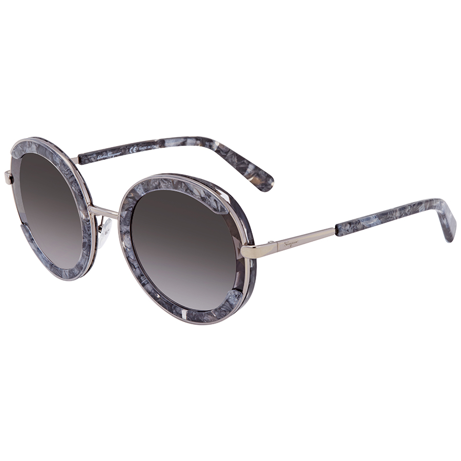 ferragamo-ladies-black-grey-  display picture 1