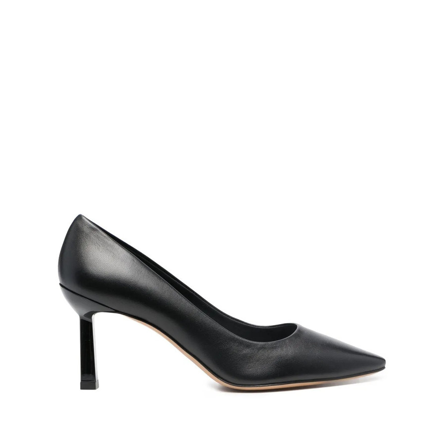 Ferragamo Ladies Black Heels, US Size 5.5 01E233758479 - Shoes
