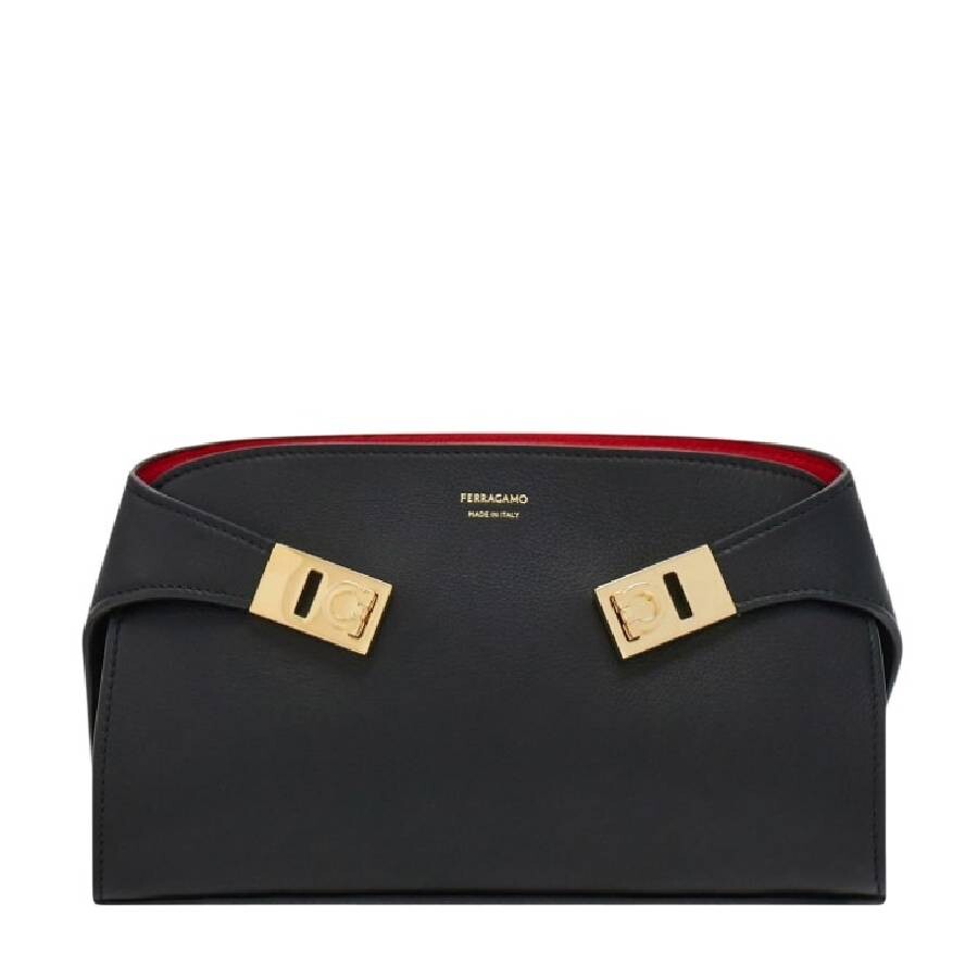 Ferragamo Leather Hug Crossbody Bag 218964 774628