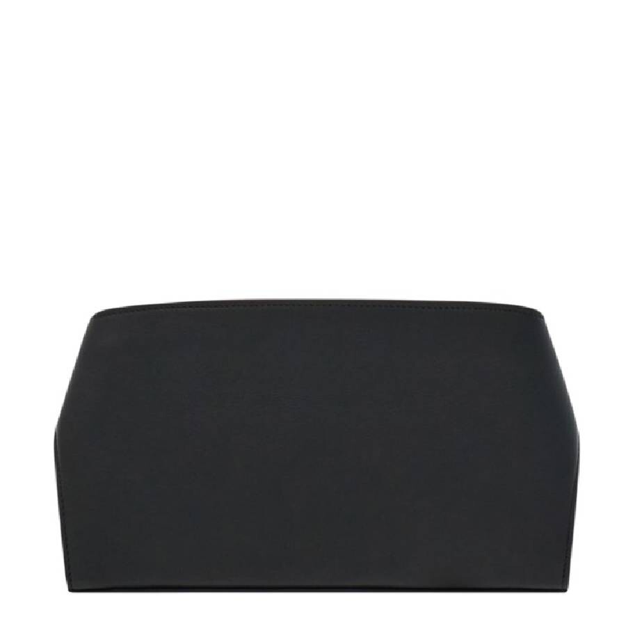 Ferragamo Leather Hug Crossbody Bag In Black