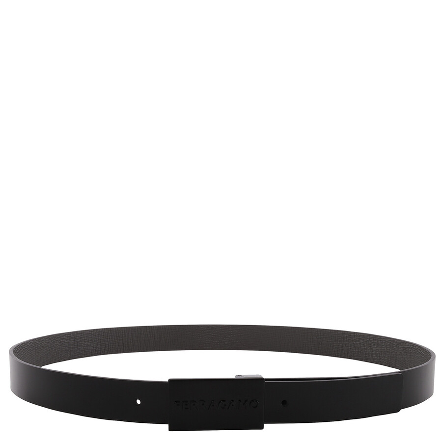 Logo Engraved Reversible and Adjustable Belt